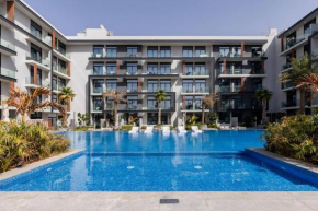 Waves - Tranquil Living 2BR Apt in JVC with City Views